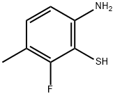Benzenethiol, 6-amino-2-fluoro-3-methyl- (9CI)