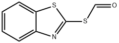 Methanethioic acid, S-2-benzothiazolyl ester (9CI)