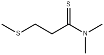 Propanethioamide,  N,N-dimethyl-3-(methylthio)-