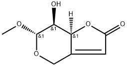 [6S-(6α,7β,7aα)]-7,7a-Dihydro-7-hydroxy-6-Methoxy-4H-furo[3,2-c]pyran-2(6H)-one