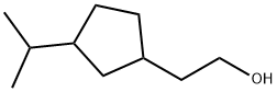 Cyclopentaneethanol, 3-(1-methylethyl)- (9CI)