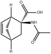 Bicyclo[2.2.1]hept-5-ene-2-carboxylic acid, 2-(acetylamino)-, (1S-endo)- (9CI)