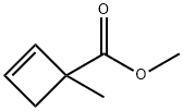 2-Cyclobutene-1-carboxylic acid, 1-methyl-, methyl ester (9CI)
