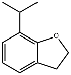 Benzofuran,2,3-dihydro-7-(1-methylethyl)-(9CI)