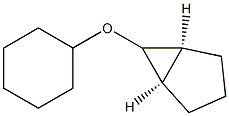 Bicyclo[3.1.0]hexane, 6-(cyclohexyloxy)-, (1-alpha-,5-alpha-,6-ba-)- (9CI)