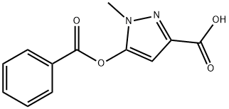 5-Benzoyloxy-1-methyl-1H-pyrazole-3-carboxylic acid