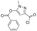 Benzoic acid 3-chloroformyl-1-methyl-1H-pyrazol-5-yl ester