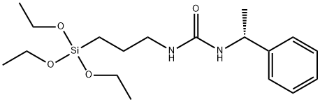 (R)-N-1-苯基乙基-N'-三乙氧基甲硅烷基丙基脲