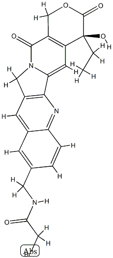10-bromoacetamidomethylcamptothecin