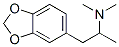 (+/-)-N N-DIMETHYL-3 4-METHYLENEDIOXYAM&