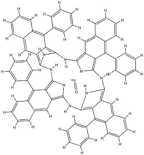 钒5,14,23,32-四苯基-2,3-萘酞菁