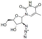 1-(2-azido-2-deoxyarabinofuranosyl)thymine