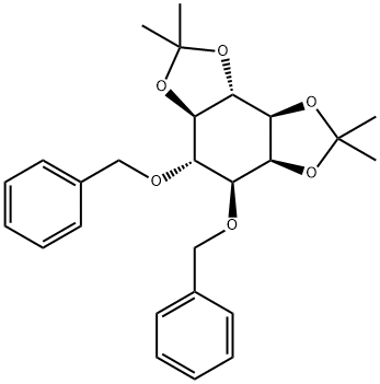 1,2:5,6-Di-O-isopropylidene-3,4-di-O-benzyl-D-myo-inositol