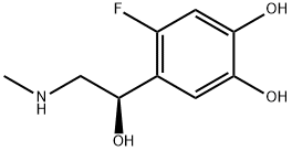 1,2-Benzenediol, 4-fluoro-5-[(1R)-1-hydroxy-2-(methylamino)ethyl]- (9CI)