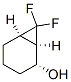 Bicyclo[4.1.0]heptan-2-ol, 7,7-difluoro-, (1alpha,2alpha,6alpha)- (9CI)