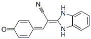 2-(1,3-dihydrobenzoimidazol-2-ylidene)-3-(4-oxo-1-cyclohexa-2,5-dienyl idene)propanenitrile