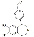 7-chloro-8-hydroxy-1-(4'-formylphenyl)-3-methyl-2,3,4,5-tetrahydro-1H-3-benzazepine