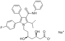 阿托伐他汀(3R,5S)-异构体钠