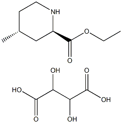 (2R,4R)-4-甲基-2-哌啶甲酸乙酯L-酒石酸盐