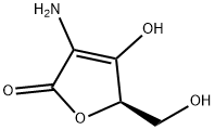 2(5H)-Furanone, 3-amino-4-hydroxy-5-(hydroxymethyl)-, (R)- (9CI)
