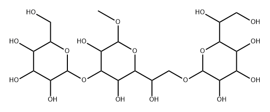 (2R,3R,4S,5S,6S)-2-[(1R)-1,2-dihydroxyethyl]-6-[(2R,3S,4S,5S,6R)-6-[(1 R)-1,2-dihydroxyethyl]-2,5-dihydroxy-2-methyl-4-[(2R,3R,4S,5R,6R)-3,4, 5-trihydroxy-6-(hydroxymethyl)oxan-2-yl]oxy-oxan-3-yl]oxy-oxane-3,4,5- triol