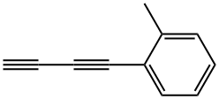 Benzene, 1-(1,3-butadiynyl)-2-methyl- (9CI)