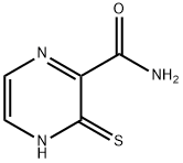 Pyrazinecarboxamide, 3,4-dihydro-3-thioxo- (9CI)