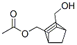 2-(acetoxymethyl)-3-(hydroxymethyl)bicyclo-(2.2.1)-hept-5-ene