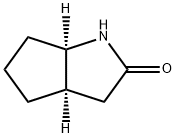 Cyclopenta[b]pyrrol-2(1H)-one, hexahydro-, (3aR-cis)- (9CI)