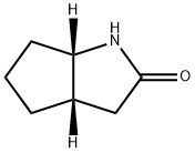 Cyclopenta[b]pyrrol-2(1H)-one, hexahydro-, (3aS-cis)- (9CI)