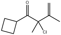 3-Buten-1-one, 2-chloro-1-cyclobutyl-2,3-dimethyl- (9CI)