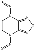[1,2,5]Oxadiazolo[3,4-b]pyrazine,4,5,6,7-tetrahydro-4,7-dinitroso-(9CI)