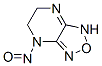 [1,2,5]Oxadiazolo[3,4-b]pyrazine,1,4,5,6-tetrahydro-4-nitroso-(9CI)
