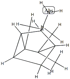 Tricyclo[2.2.1.02,6]heptan-3-amine, 1,7,7-trimethyl-, stereoisomer (9CI)