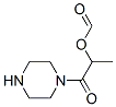 Piperazine, 1-[2-(formyloxy)-1-oxopropyl]- (9CI)