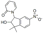 1,1-dimethyl-5-nitro-3-(2-pyridon-1-yl)indan-2-ol