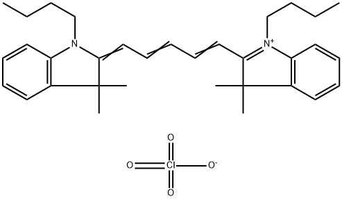 1,1'-二丁基-3,3,3',3'-四甲基吲哚二碳菁高氯酸盐