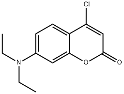 Coumarin, 4-chloro-7-diethylamino-