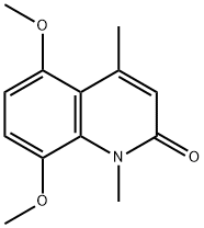 5,8-Dimethoxy-1,4-dimethyl-1H-quinolin-2-one