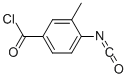 Benzoyl chloride, 4-isocyanato-3-methyl- (9CI)