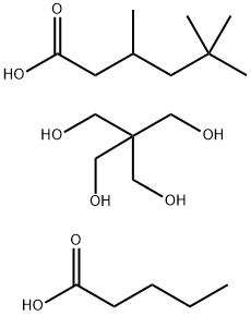3,5,5-TRIMETHYLHEXANOIC ACID, MIXED TETRAESTERS WITH PENTAERYTHRITOL AND VALERIC ACID
