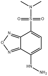 4-(N,N-二甲氨基磺酰)-7-肼基-2,1,3-苯并恶二唑[用于高效液相色谱标记]