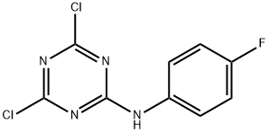 2,4-二氯-6-(4-氟苯胺基)-1,3,5-三嗪