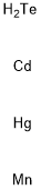 Cadmium manganese mercury telluride (Cd0.2Mn0.04Hg0.76Te)