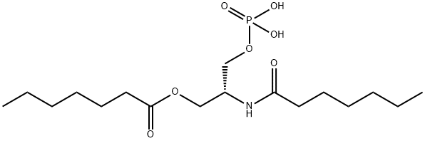 1-heptanoyl-2-heptanoylamino-2-deoxyglycero-3-phosphoglycol