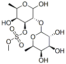 methyl 2-O-fucopyranosylfucopyranoside 3 sulfate