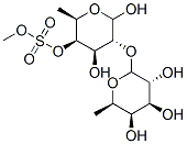 methyl-2-O-fucopyranosylfucopyranoside 4-sulfate