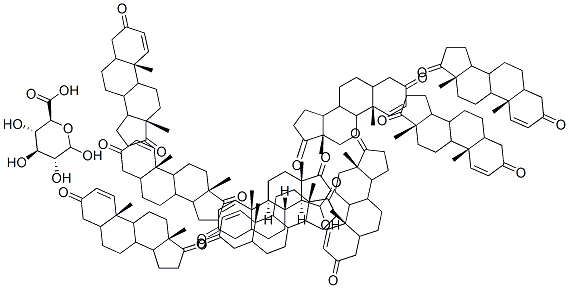 15-hydroxynorandrostene-3,17-dione glucuronide