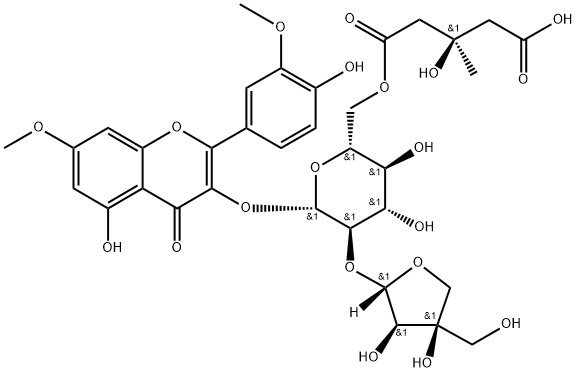 viscumneoside VII