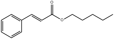 2-Propenoic acid, 3-phenyl-, pentyl ester, (2E)-